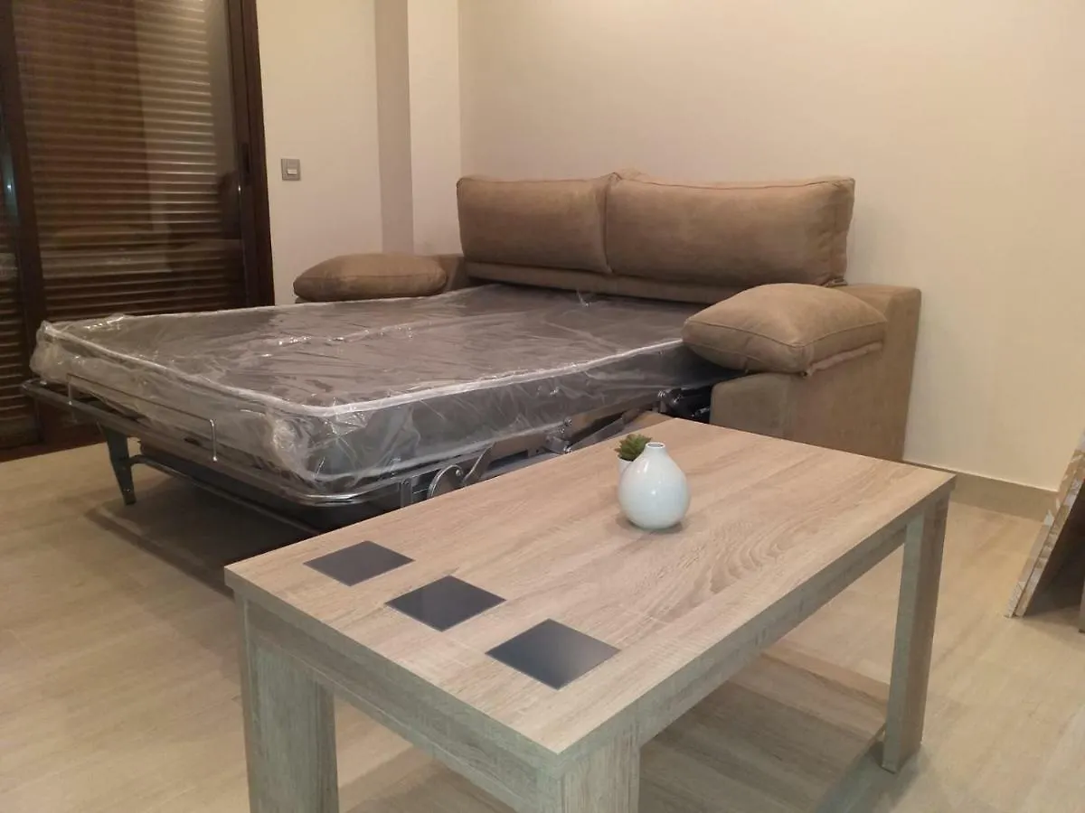 פואנגירולה Apartamentos Vacacionales Joctis, 2º B ספרד