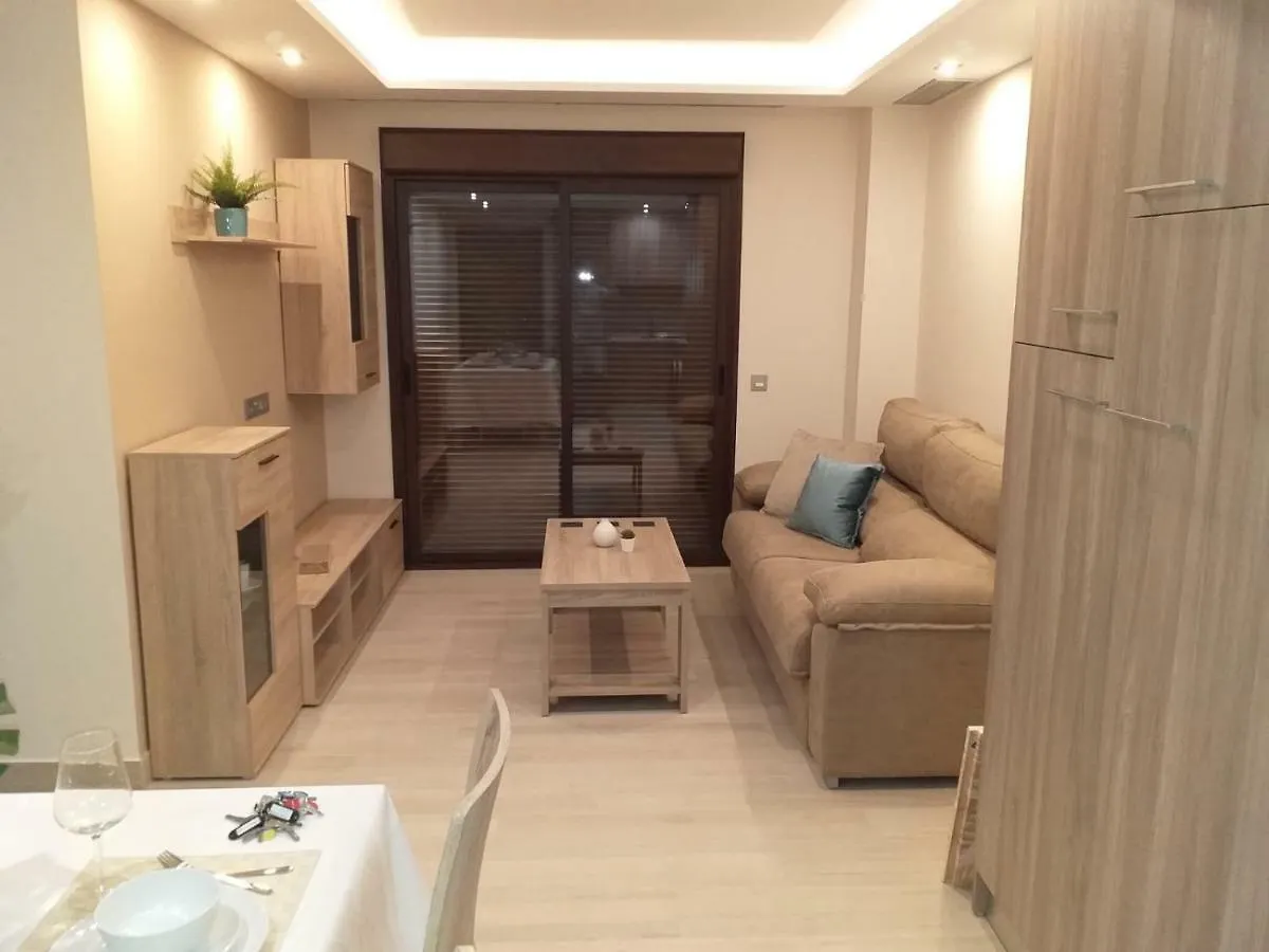 Apartamentos Vacacionales Joctis, 2º B 푸엔히롤라 아파트