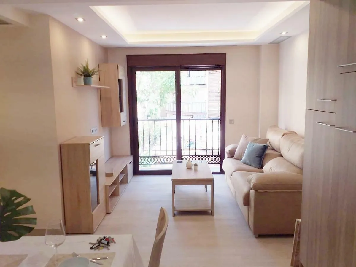 아파트 Apartamentos Vacacionales Joctis, 2º B 푸엔히롤라